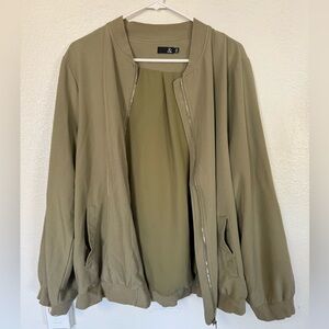 Women’s Bomber Jacket | Women’s XXL | EUC